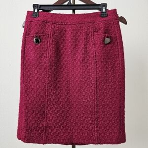Banana Republic Boucle thick winter skirt 2